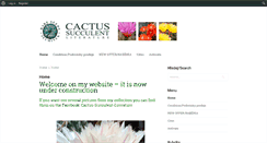 Desktop Screenshot of cactus-succulent.com